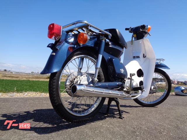 ホンダ スーパーカブ50DX C50 1992年モデル 紺M｜オート