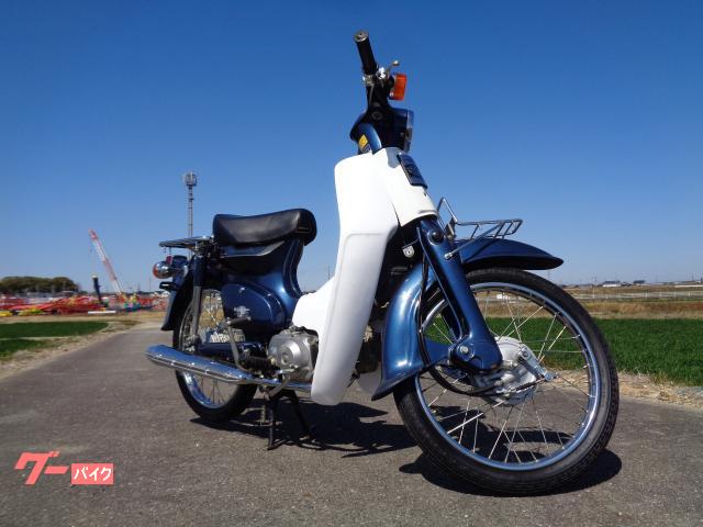 話の早い方にお譲りします。スーパーカブ DX C50 ホンダ スーパーカブ50DX C50 1992年モデル 紺M｜オート