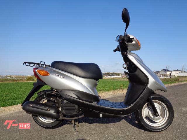 ＪＯＧ　２０１１年モデル　銀　シート張替え