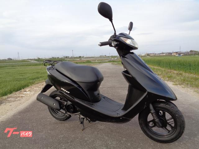ホンダ Dio 2011年モデル シート生地貼り替え 黒パール｜オート