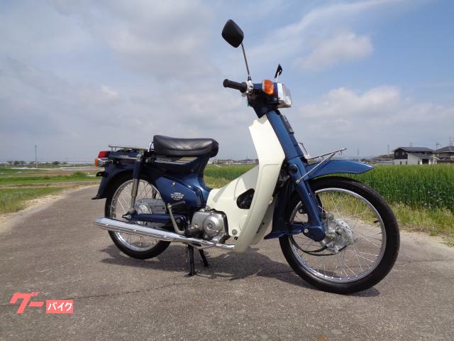 ホンダ スーパーカブ50カスタム AA01 キャブ 4速ロータリー 角