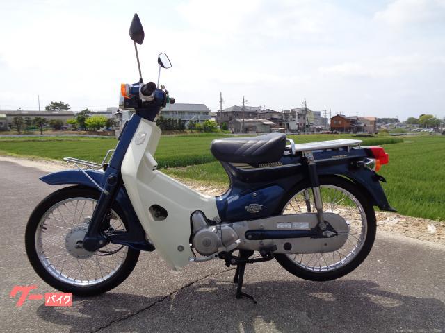 ホンダ スーパーカブ50カスタム AA01 キャブ 4速ロータリー 角 ホンダ スーパーカブ50カスタム AA01 キャブ 4速ロータリー 角