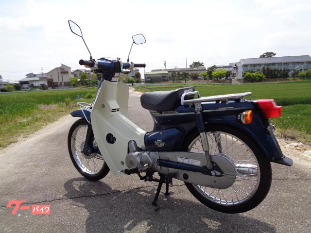 ホンダ スーパーカブ50カスタム AA01 キャブ 4速ロータリー 角