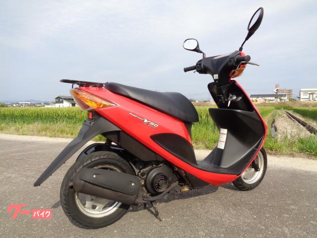 スズキ アドレスV50 CA42A スズキ アドレスV50 (4サイクル) 2009年式 CA42Aの諸元・スペック情報