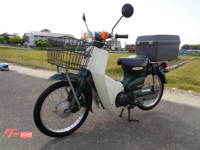 ホンダaa01　スーパーカブ　PGMユニット 中古 ホンダ スーパーカブ50 AA01 FI 2008年モデル 前カゴ 後