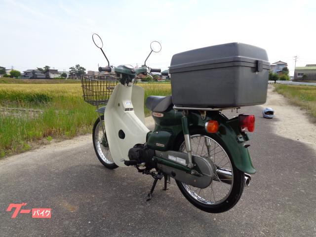 ホンダ スーパーカブ50 AA01 FI 2008年モデル 前カゴ 後