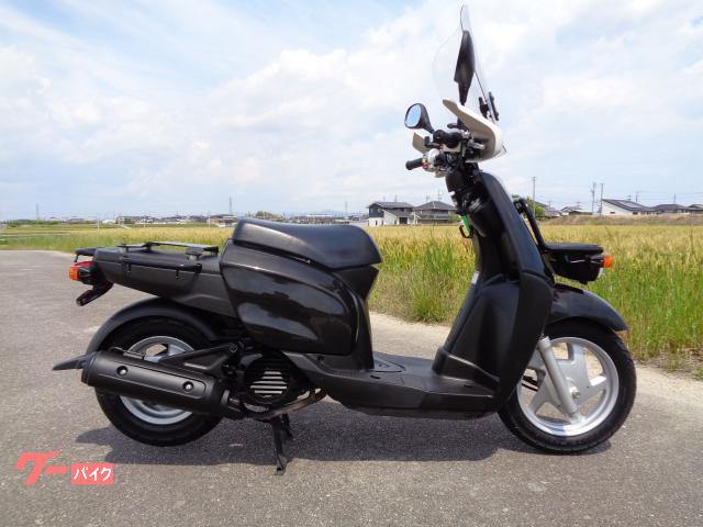 ＧＥＡＲ　ＵＡ０８Ｊ　２０１９年モデル　外装パネルチェンジ車　グリップヒーター　風防スクリーン　黒