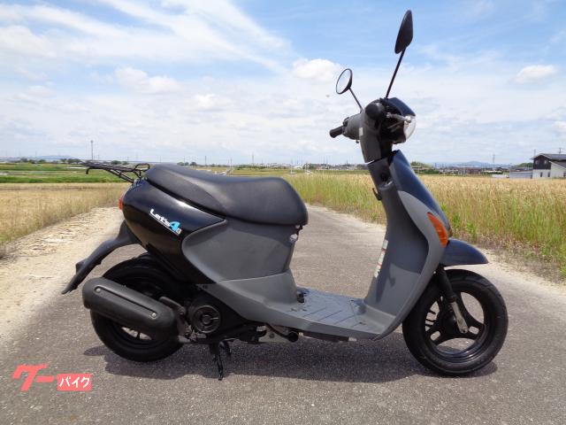レッツ４　ＣＡ４１Ａ　２００５年モデル　黒