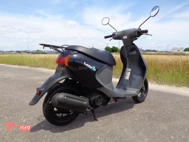 スズキ　レッツ4  実動　黒　CA41A スズキ レッツ4 CA41A 2005年モデル 黒｜オートショップ