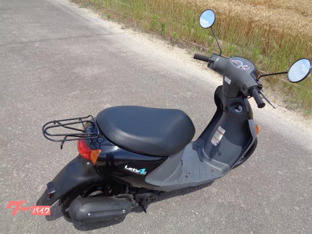 スズキ レッツ4 CA41A 2005年モデル 黒｜オートショップ