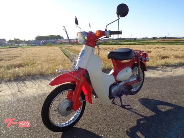 ホンダ リトルカブ AA01 2000年モデル 3速ロータリー 赤 ホンダ リトルカブ AA01 2000年モデル 3速ロータリー 赤