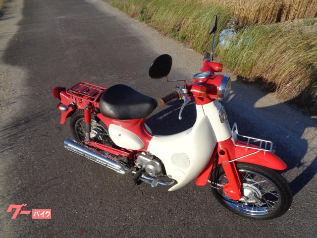 ホンダ リトルカブ AA01 2000年モデル 3速ロータリー 赤