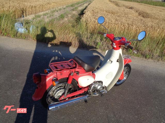 ホンダ リトルカブ AA01 2000年モデル 3速ロータリー 赤