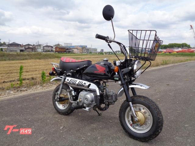 ホンダ モンキー Z50J 5Lタンク 遠心3速 オプション前カゴ 黒 ホンダ モンキー Z50J 5Lタンク 遠心3速 オプション前カゴ 黒