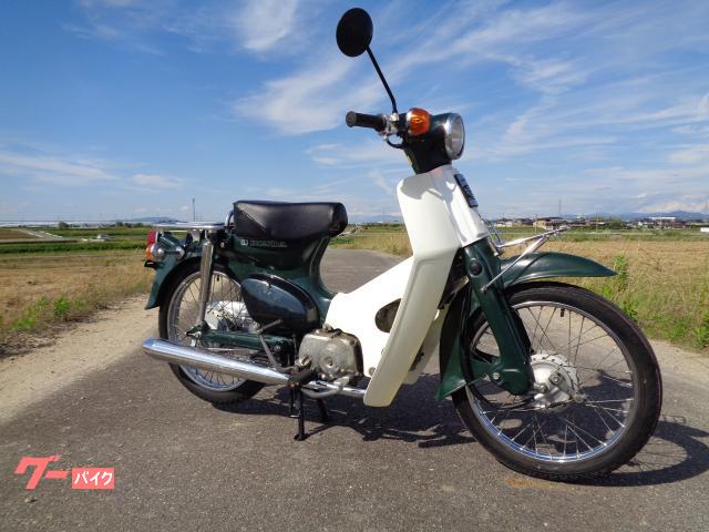 ホンダ スーパーカブC50 1992年モデル 3速ロータリー 緑