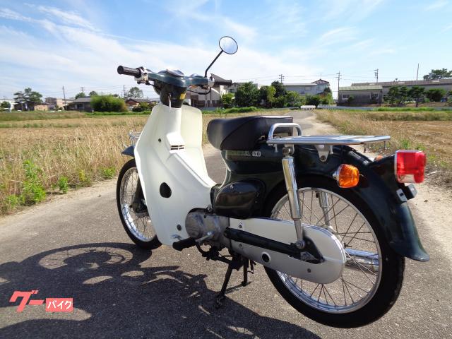 ホンダ スーパーカブC50 1992年モデル 3速ロータリー 緑