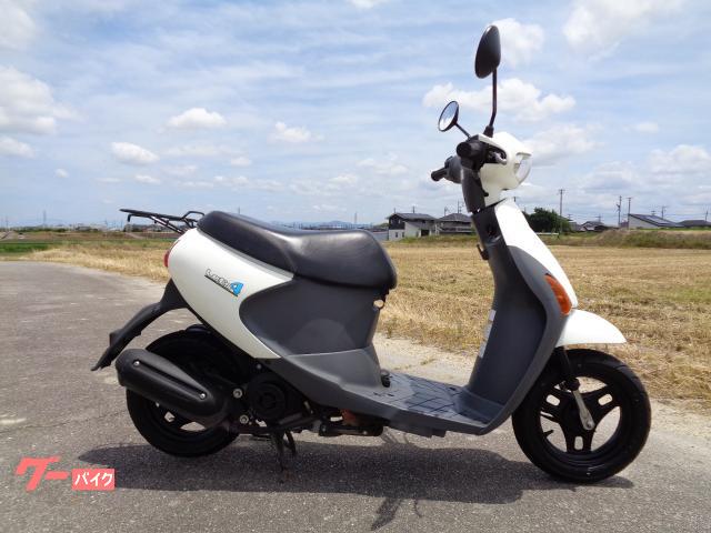 レッツ４　ＣＡ４５Ａ　２００９年モデル　白