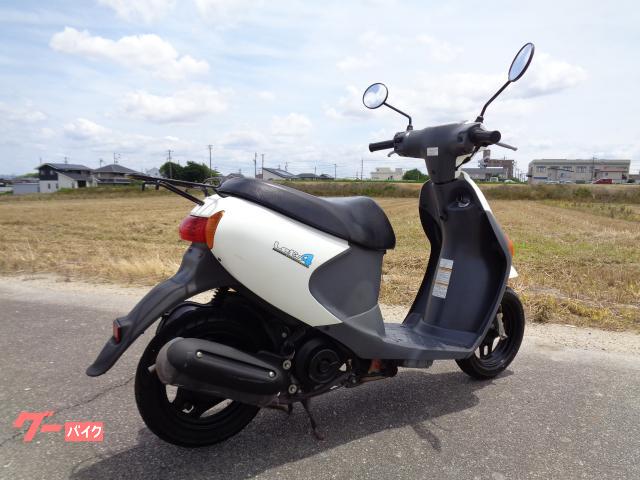スズキ レッツ4 CA45A 2009年モデル 白｜オートショップ