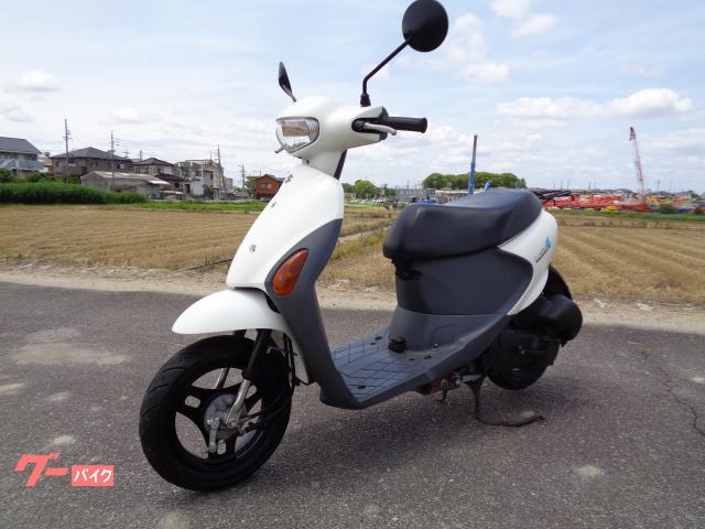 スズキ レッツ4 CA45A 2009年モデル 白｜オートショップ