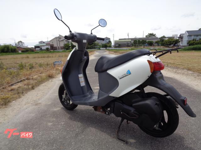 スズキ レッツ4 CA45A 2009年モデル 白｜オートショップ