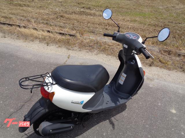 スズキ レッツ4 CA45A 2009年モデル 白｜オートショップ