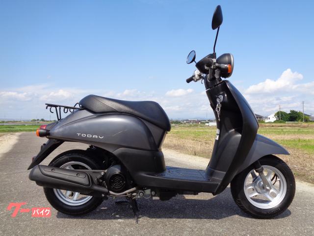 トゥデイ　ＡＦ６７　２００９年モデル　ガンメタ