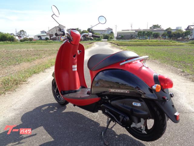 ホンダ クレアスクーピー スペシャル FI 2008年モデル 黒／赤