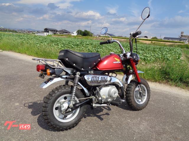 ホンダ モンキー Z50J 5L 6V 遠心3速 赤｜オートショップ