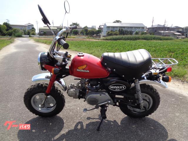 ホンダ モンキー Z50J 5L 6V 遠心3速 赤｜オートショップ
