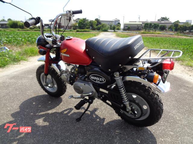ホンダ モンキー Z50J 5L 6V 遠心3速 赤｜オートショップ