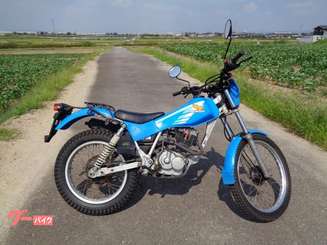 Фото Honda TL125 1983 с японского аукциона