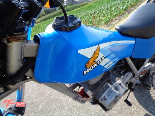 ホンダ TL125 JD06 1983年モデル シート生地社外貼替え