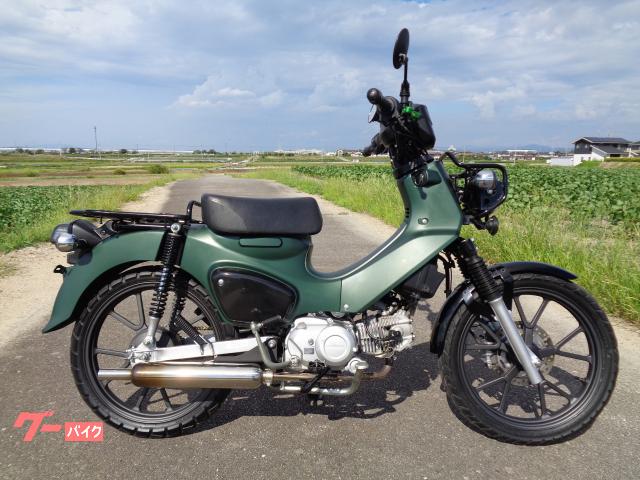 クロスカブ110 JA60 キャストホイール FI 2022年モデル 艶消し深緑