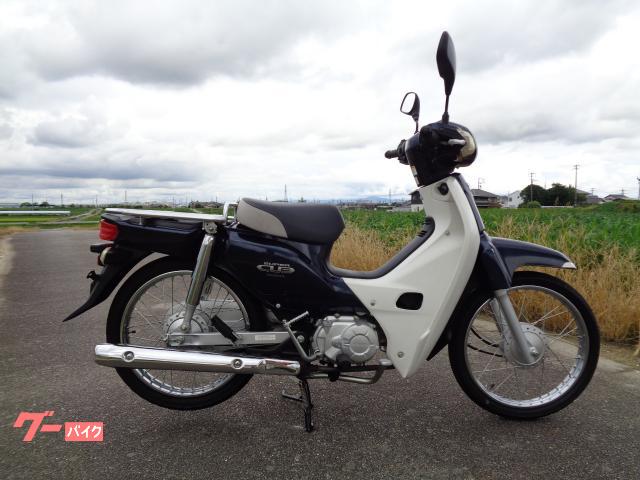 スーパーカブ１１０　ＪＡ１０　ＦＩ　４速ロータリー　紺Ｍ