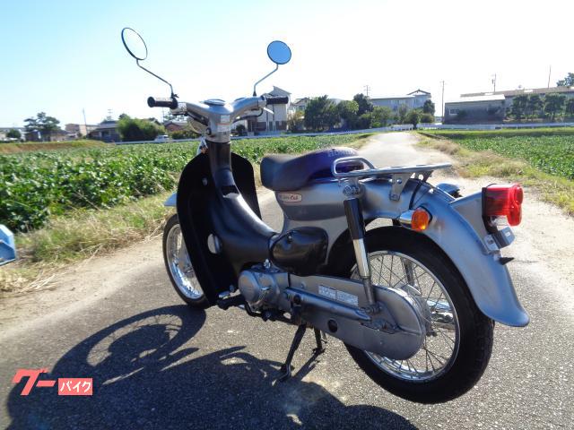 ホンダ リトルカブ キャブ 遠心3速ロータリー 2004年モデル 黒