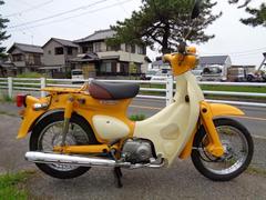 ホンダ　リトルカブ　Ｃ５０Ｌ１　プラズマイエロー　３速