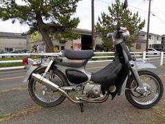 ホンダ　リトルカブ　キャブ　セル付き　社外ダウンマフラー　インディグレーＭ