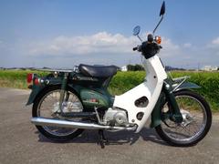ホンダ　スーパーカブＣ５０　ＳＴＤ　濃緑　三速ロータリー