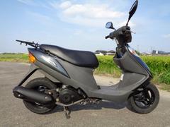 スズキ　アドレスＶ１２５Ｇ　茶Ｍ　Ｆディスク