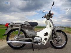 ホンダ　スーパーカブ５０カスタム　セル付　キャブ　４速ロータリー　薄ガンＭ