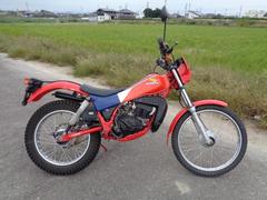 ホンダ　ＴＬＭ５０　トリコ色　９９０ｋｍ　２ｓｔ