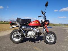 ホンダ　モンキー　６Ｖ　遠心３速　５Ｌタンク　赤Ｍ　１９７９年