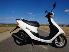 ホンダ　ライブＤｉｏ　２ｓｔ　白　２００１年