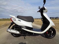 ヤマハ　ＪＯＧ　ＺＲ　白Ｍ　２０１３年モデル　Ｆディスク　ＲハネＬＥＤ