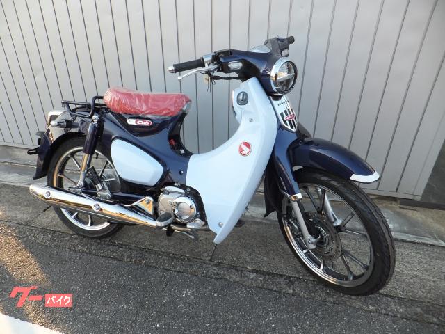 スーパーカブｃ１２５ ホンダ ブラック系 黒色のバイク一覧 新車 中古バイクなら グーバイク