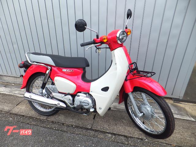 スーパーカブ１１０ ホンダ 愛知県のバイク一覧 新車 中古バイクなら グーバイク