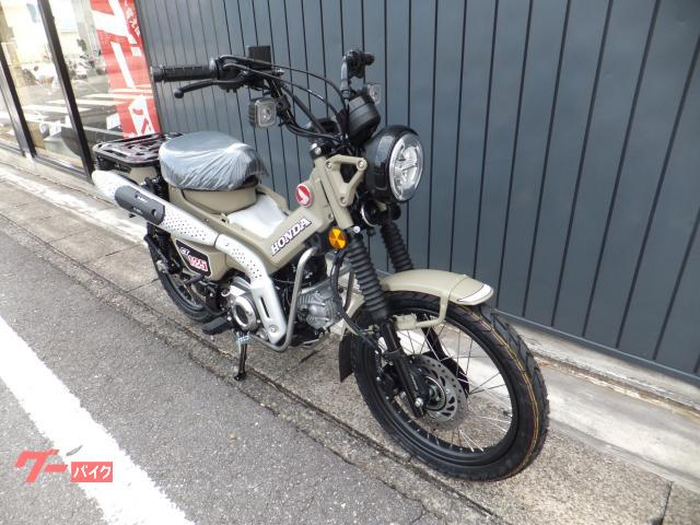 ホンダ CT125ハンターカブ マットフレスコブラウン 2026年