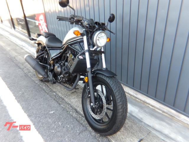 ホンダ レブル250 マットアーマードシルバーメタリック｜（株