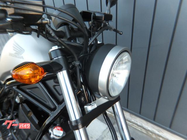 ホンダ レブル250 マットアーマードシルバーメタリック｜（株