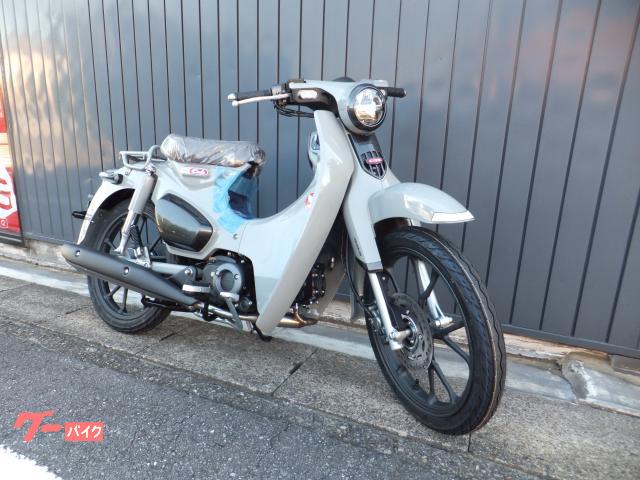 スーパーカブC125 パールスモーキーグレー